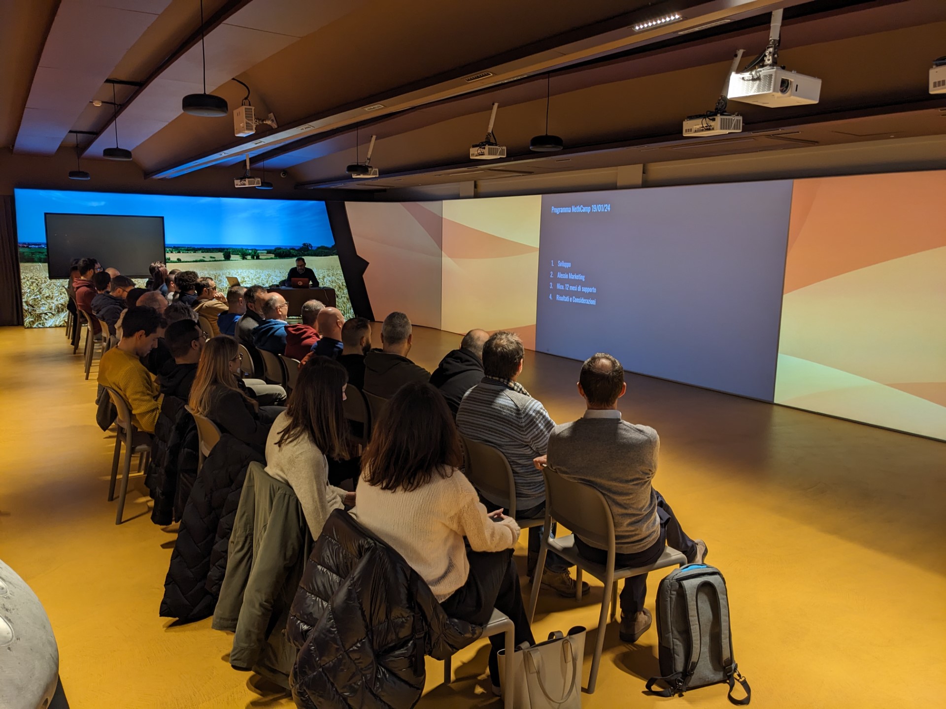 Pesaro, le soluzioni Open Source Nethesis crescono in doppia cifra anche nel 2023